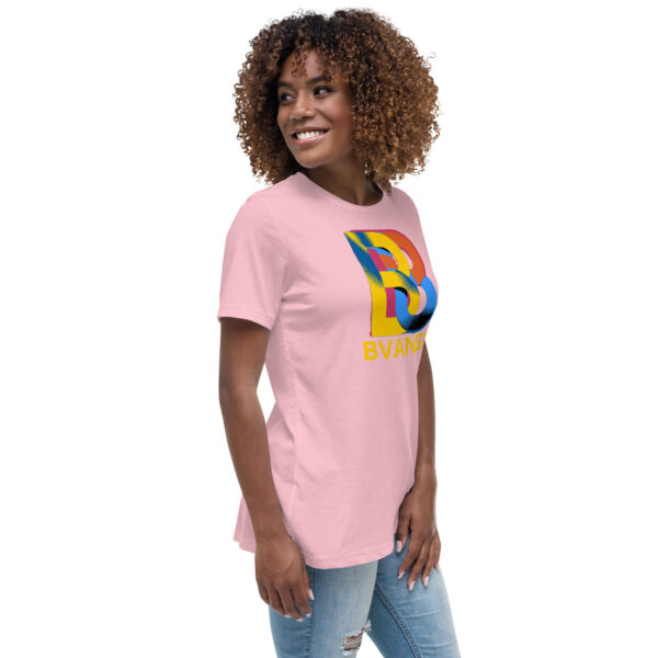 BVANGIO interlocking B's Women's Relaxed T-Shirt - Image 66