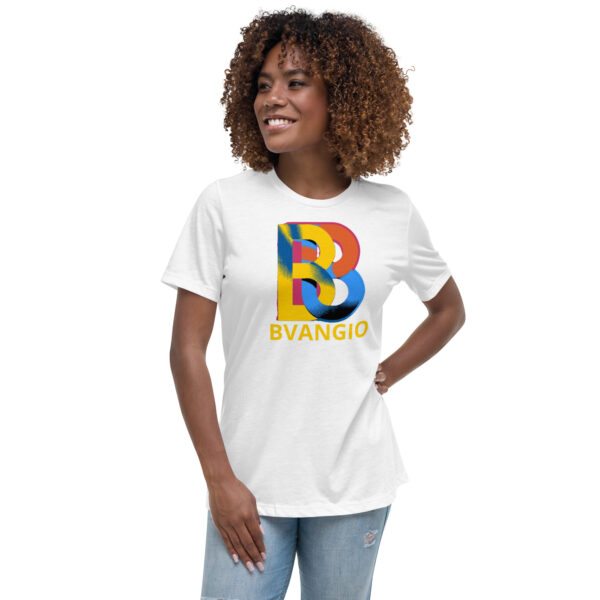 BVANGIO interlocking B's Women's Relaxed T-Shirt