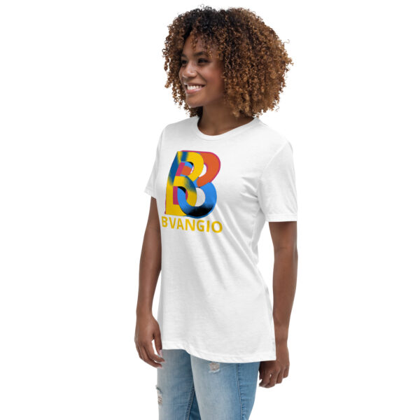 BVANGIO interlocking B's Women's Relaxed T-Shirt - Image 78