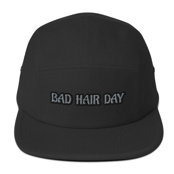 BVANGIO BAD HAIR DAY Five Panel Hat - Image 30