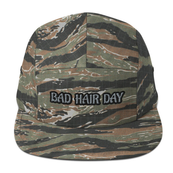 BVANGIO BAD HAIR DAY Five Panel Hat - Image 42