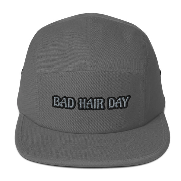 BVANGIO BAD HAIR DAY Five Panel Hat - Image 29