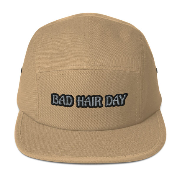 BVANGIO BAD HAIR DAY Five Panel Hat - Image 47