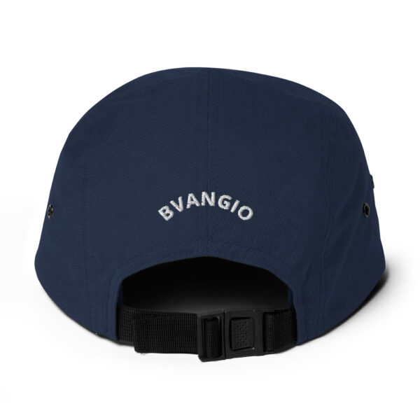 BVANGIO BAD HAIR DAY Five Panel Hat - Image 3