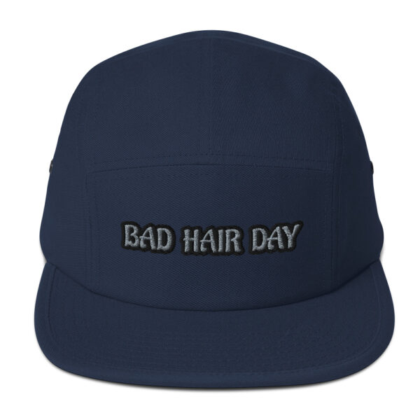 BVANGIO BAD HAIR DAY Five Panel Hat - Image 33