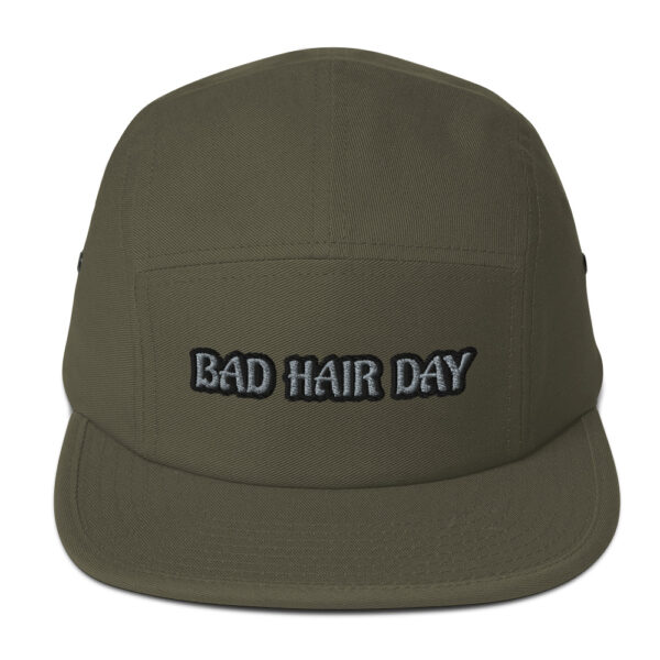 BVANGIO BAD HAIR DAY Five Panel Hat - Image 39