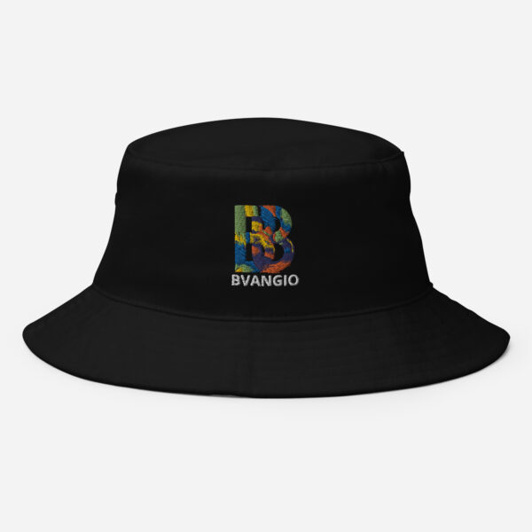 BVANGIO INTERLOCKING B'S Bucket Hat