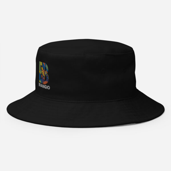 BVANGIO INTERLOCKING B'S Bucket Hat - Image 2