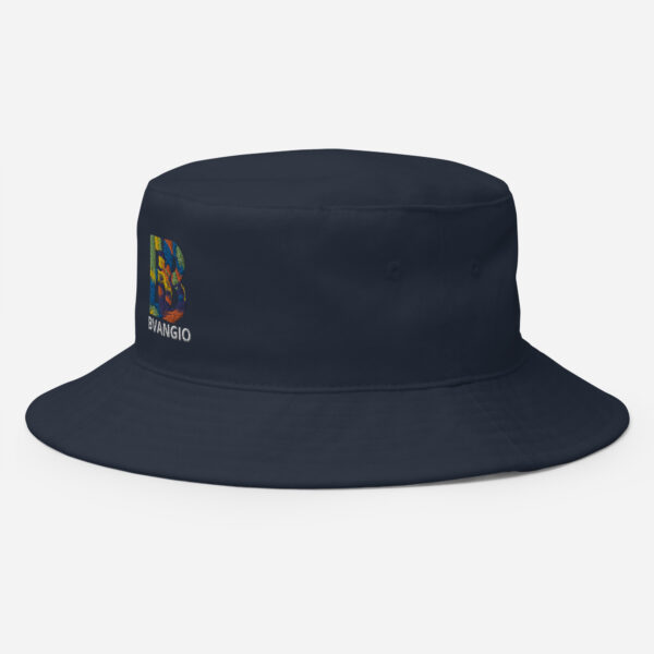 BVANGIO INTERLOCKING B'S Bucket Hat - Image 4