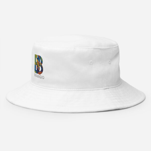 BVANGIO INTERLOCKING B'S Bucket Hat - Image 6