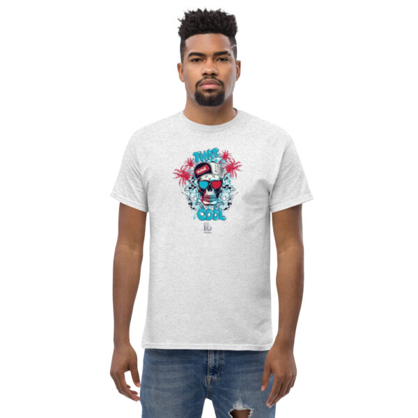 BVANGIO SKULL Unisex classic tee - Image 43