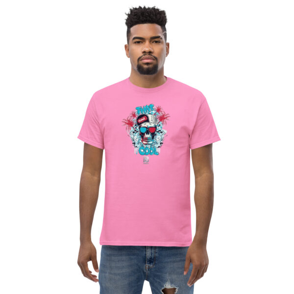 BVANGIO SKULL Unisex classic tee - Image 20