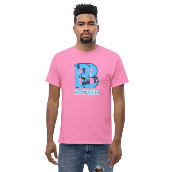 Bvangio Blue/wht Unisex classic tee - Image 13