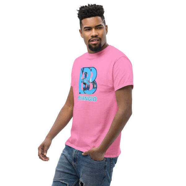 Bvangio Blue/wht Unisex classic tee - Image 14