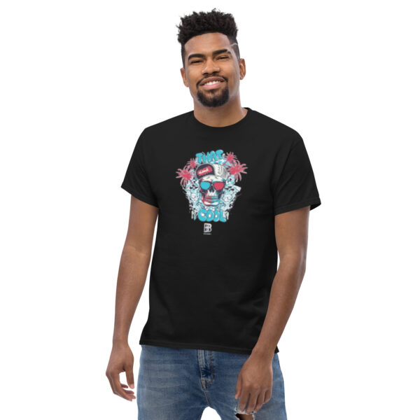 BVANGIO SKULL Unisex classic tee - Image 3