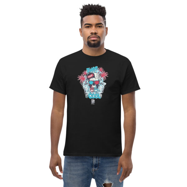 BVANGIO SKULL Unisex classic tee - Image 2