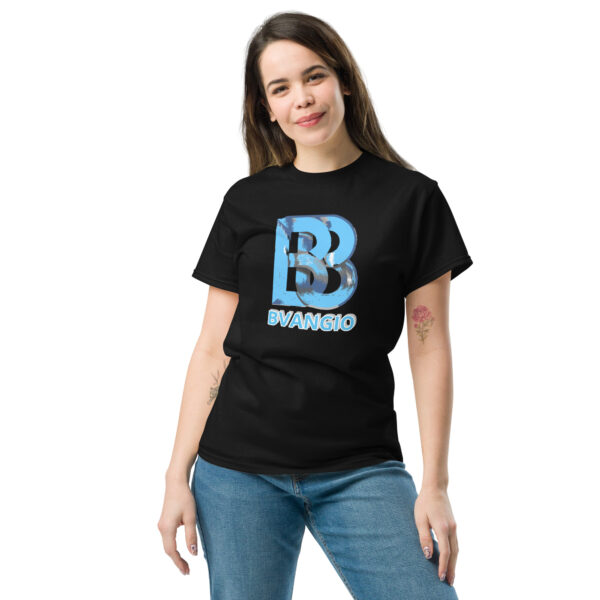 Bvangio Blue/wht Unisex classic tee - Image 27