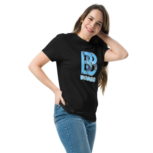 Bvangio Blue/wht Unisex classic tee - Image 28