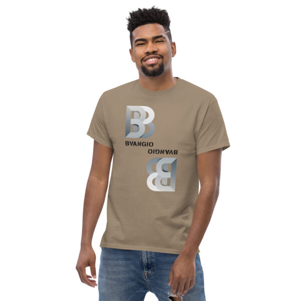 BVANGIO mirror IMAGES Unisex classic tee - Image 6