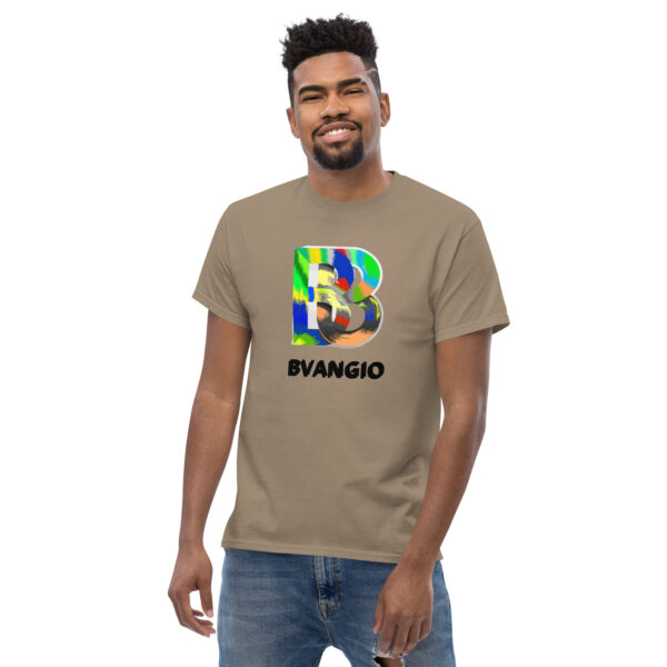 BVANGIO COOL COLOR 1 Unisex classic tee - Image 5