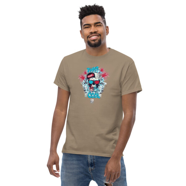 BVANGIO SKULL Unisex classic tee - Image 18