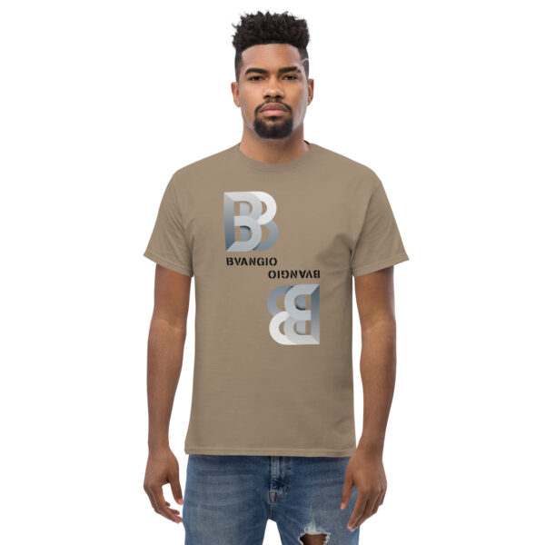 BVANGIO mirror IMAGES Unisex classic tee - Image 5