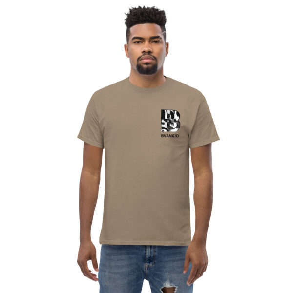 BVANGIO COOL COLOR BLK/WHT Unisex classic tee - Image 4