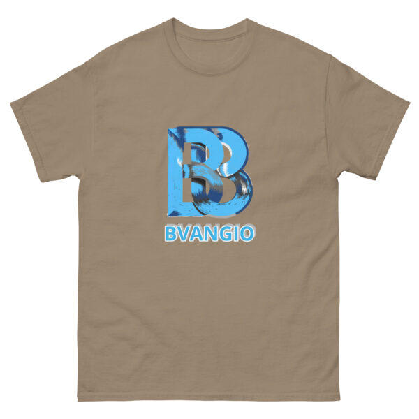 Bvangio Blue/wht Unisex classic tee - Image 2