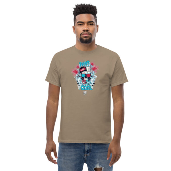 BVANGIO SKULL Unisex classic tee - Image 17