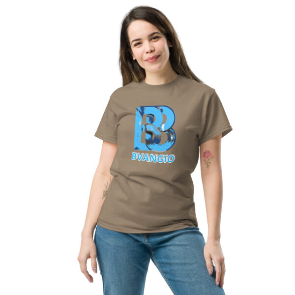 Bvangio Blue/wht Unisex classic tee - Image 35