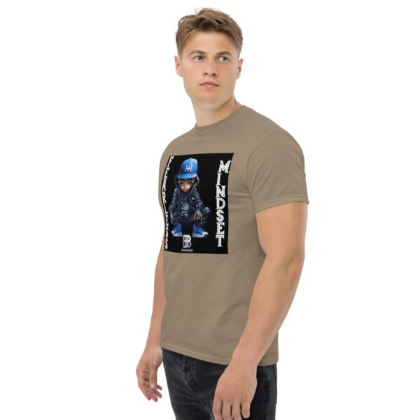 BVANGIO FEARLESS MINDSET Unisex classic tee - Image 5