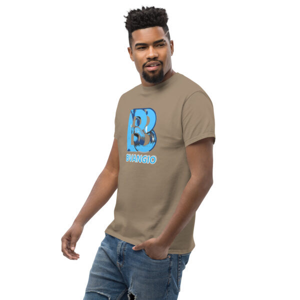 Bvangio Blue/wht Unisex classic tee - Image 12