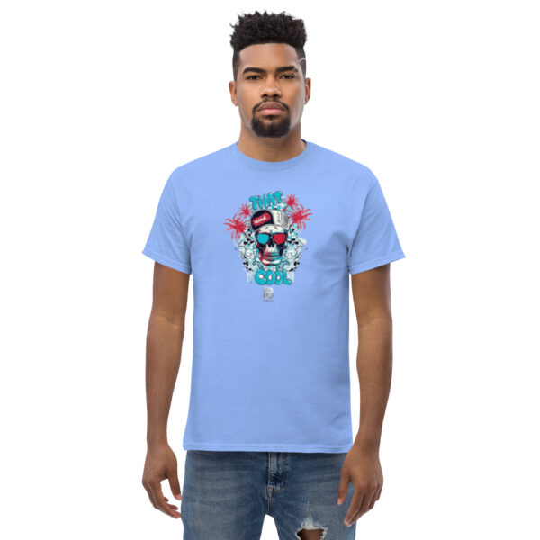 BVANGIO SKULL Unisex classic tee - Image 23