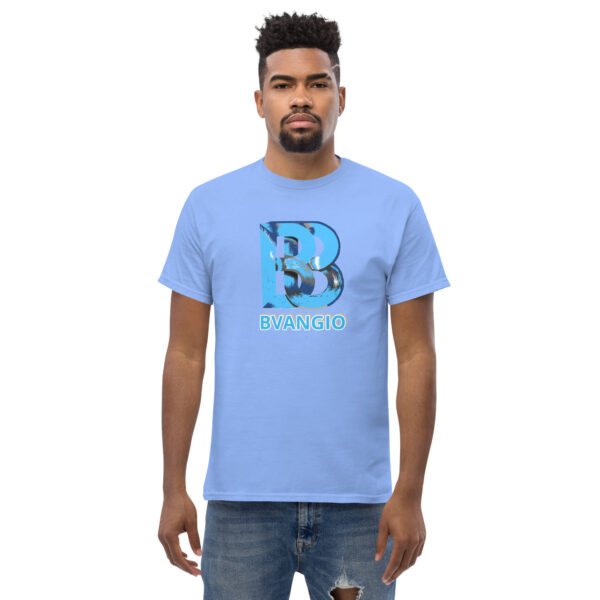 Bvangio Blue/wht Unisex classic tee - Image 15