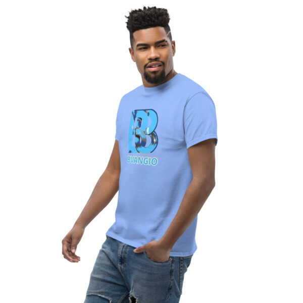 Bvangio Blue/wht Unisex classic tee - Image 16