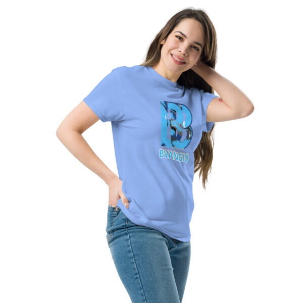 Bvangio Blue/wht Unisex classic tee - Image 40