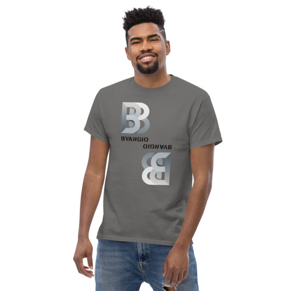 BVANGIO mirror IMAGES Unisex classic tee - Image 3