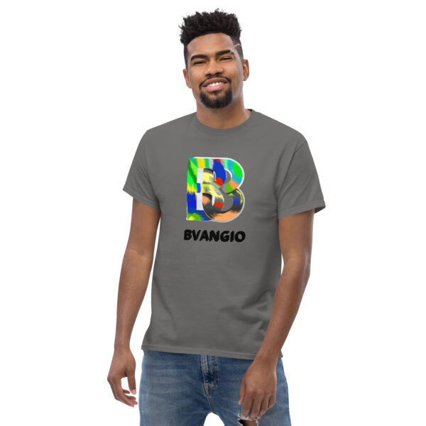 BVANGIO COOL COLOR 1 Unisex classic tee - Image 3