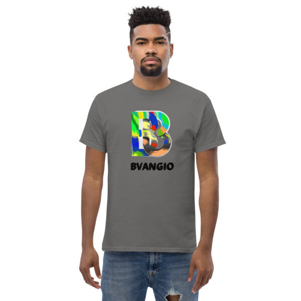 BVANGIO COOL COLOR 1 Unisex classic tee - Image 2