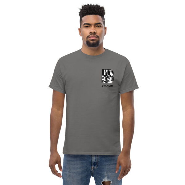 BVANGIO COOL COLOR BLK/WHT Unisex classic tee - Image 2