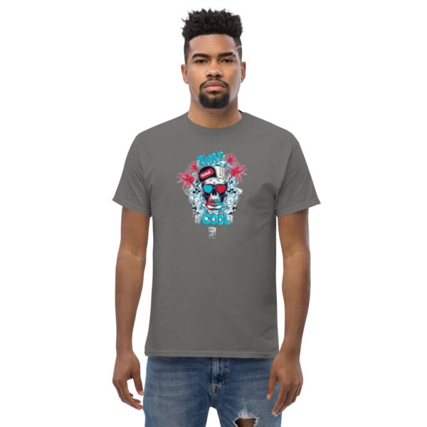 BVANGIO SKULL Unisex classic tee - Image 8