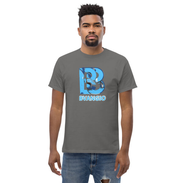 Bvangio Blue/wht Unisex classic tee - Image 7