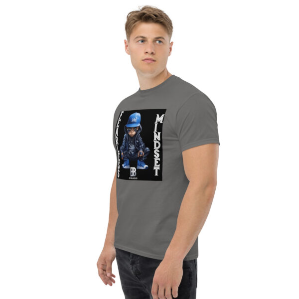 BVANGIO FEARLESS MINDSET Unisex classic tee - Image 3