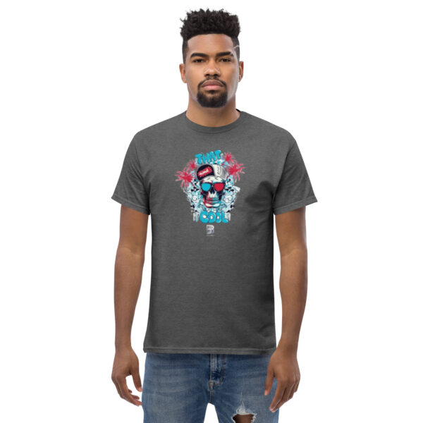 BVANGIO SKULL Unisex classic tee - Image 5