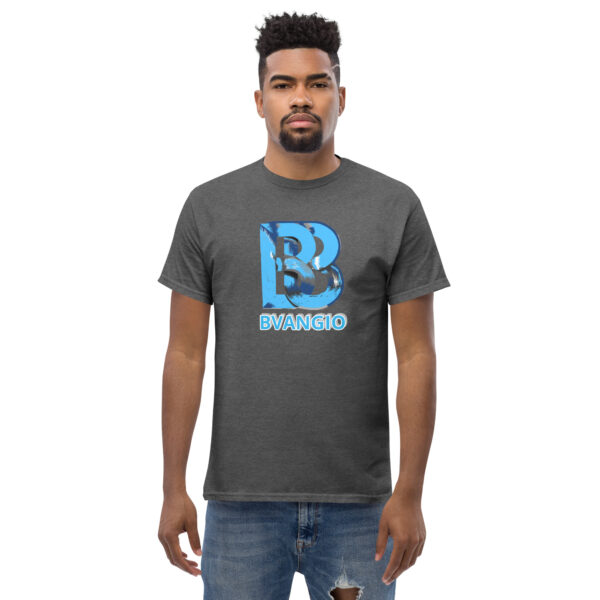 Bvangio Blue/wht Unisex classic tee - Image 5