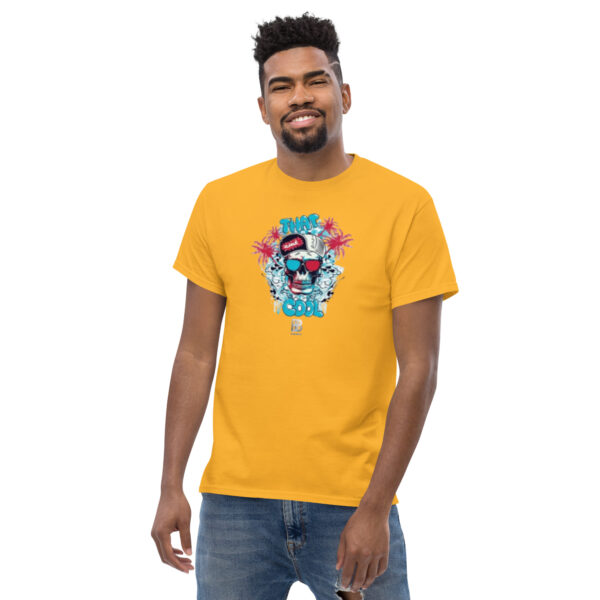 BVANGIO SKULL Unisex classic tee - Image 27