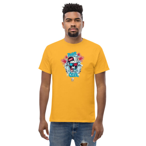 BVANGIO SKULL Unisex classic tee - Image 26