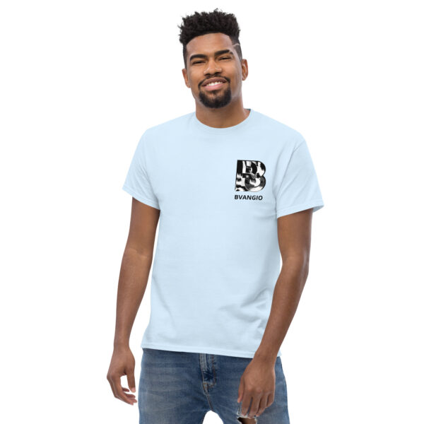 BVANGIO COOL COLOR BLK/WHT Unisex classic tee - Image 17