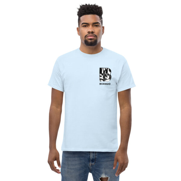 BVANGIO COOL COLOR BLK/WHT Unisex classic tee - Image 16