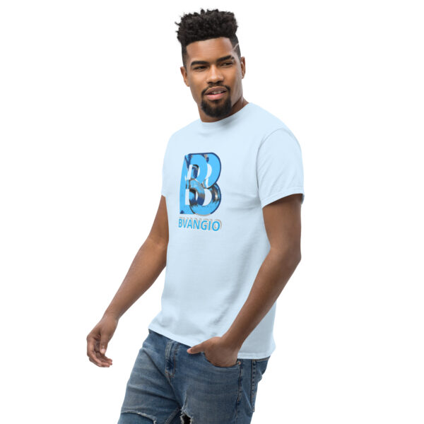 Bvangio Blue/wht Unisex classic tee - Image 24